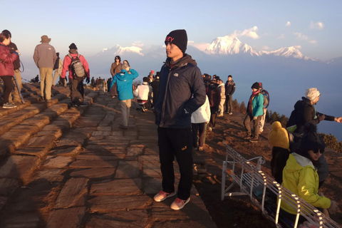 Ghorepani: Wanderung auf dem Poon HillStandard-Option