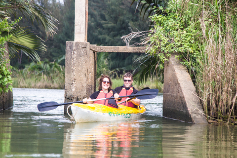 Hoi An : Excursion d'une journée à vélo et en kayakHoi An : Excursion à vélo et en kayak