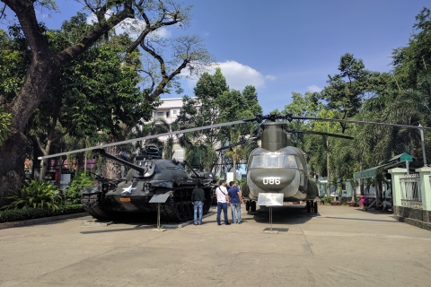 Nha Rong Hafen: Tour zu den Cu Chi Tunneln und dem Museum für Kriegsreste