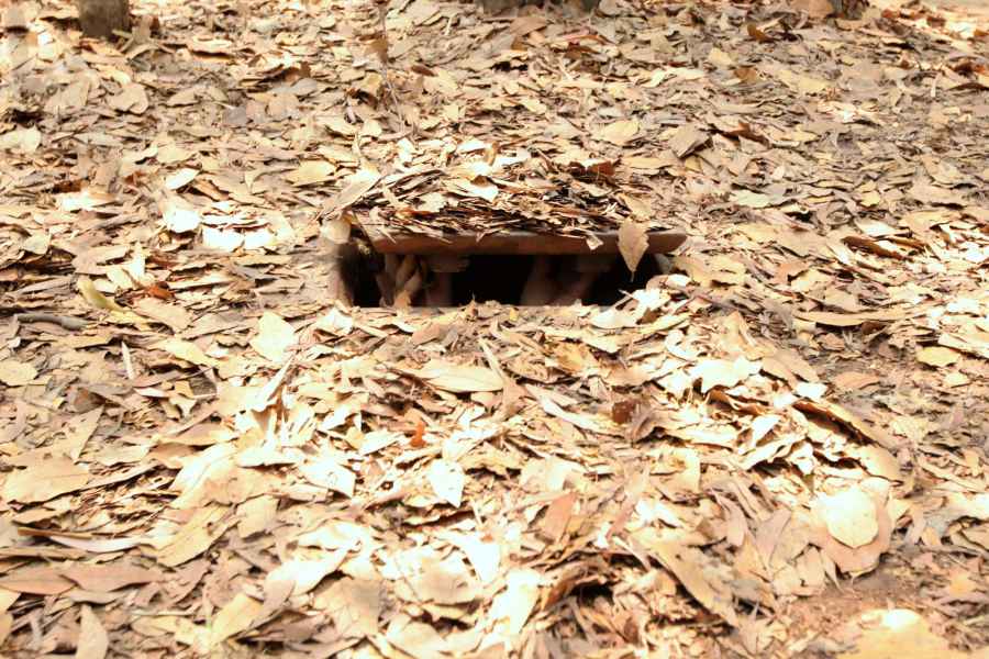 Ho Chi Minh Stadt: Cu Chi Tunnels Tour. Foto: GetYourGuide
