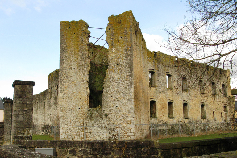 Luxembourg: Valley of the Seven Castles Fullday Private Tour