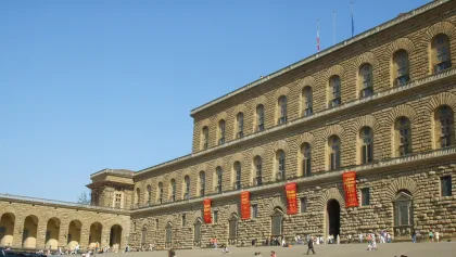 Florenz: Eintrittskarte für den Pitti-Palast und geführter Rundgang