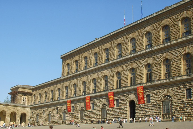 Florenz: Eintritt in den Palazzo Pitti & Audioguide-Führung mit Gastgeber