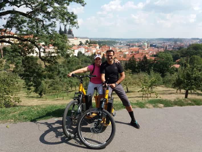 Prague 2Hour Old District & Riverside EScooter Tour GetYourGuide