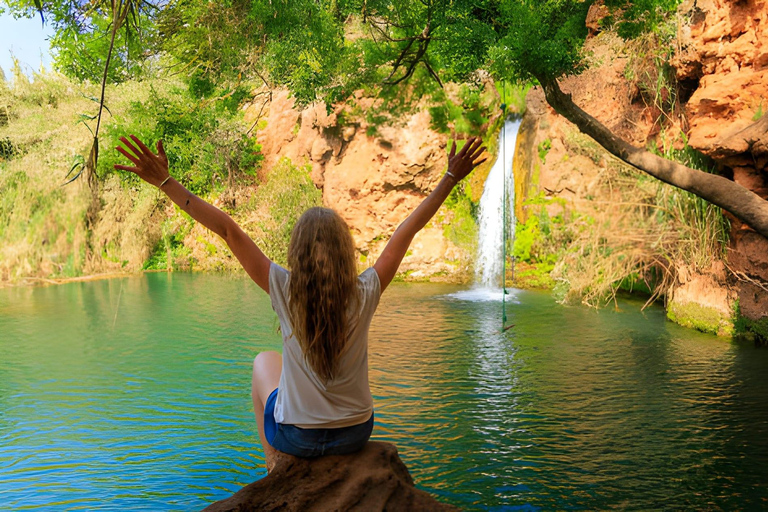 Paradise Valley y oasis de Tizgui: baño y spa de peces