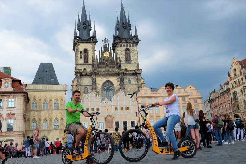Прага: 2-часовой тур по старому району и реке на электронном скутере