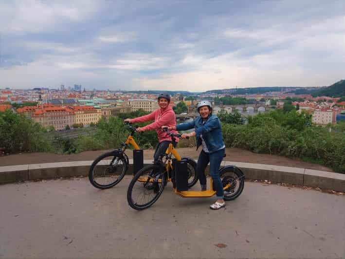 Prague Ultimate eScooter City Tour GetYourGuide