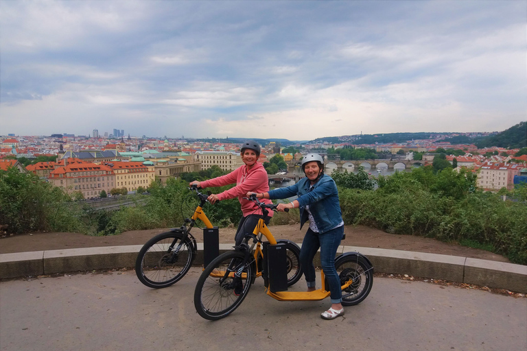 Prague Ultimate e-Scooter City Tour