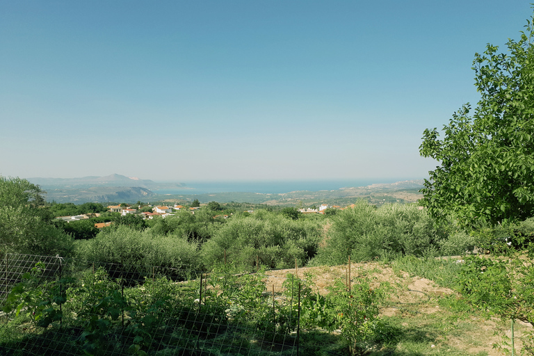 Chania: Authentic Cooking Class in the White Mountains Crete: Authentic Cooking Class in the White Mountains