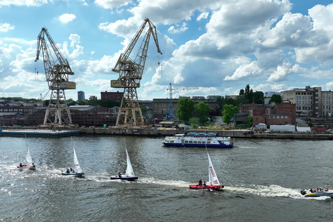 Szczecin: 40-Minute Cruise to the Tall Ships – Żagle 2026