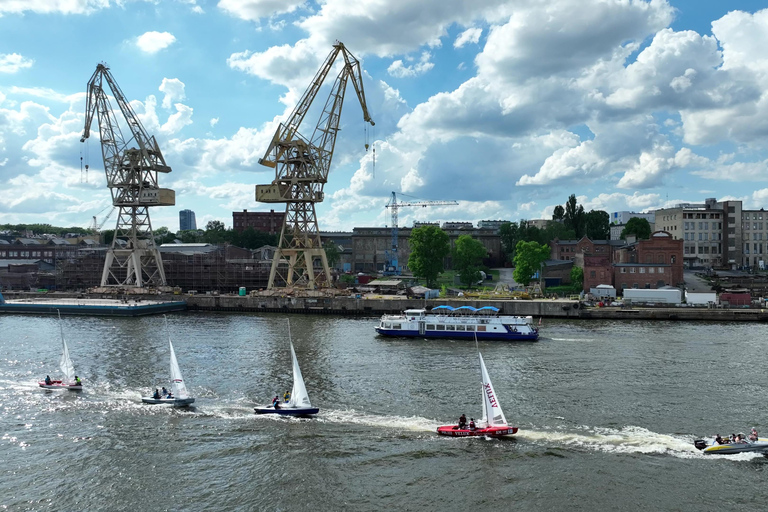 Szczecin: 40-Minute Cruise to the Tall Ships – Żagle 2026