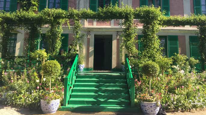da parigi viaggio privato a giverny monets house museum