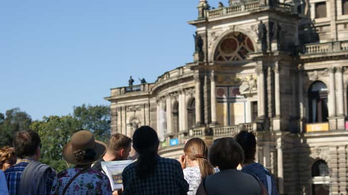 dresden private old town walking tour