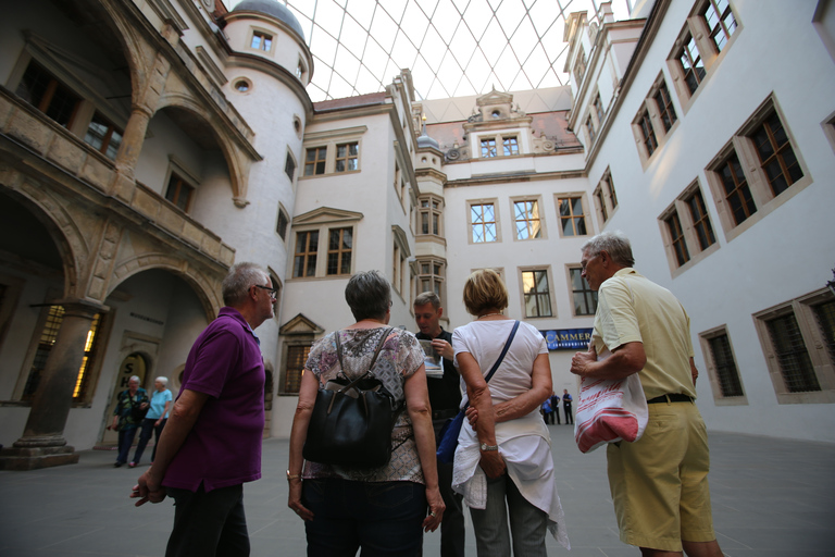 Dresden: excursão a pé privada pela cidade velhaDresden: Passeio particular a pé pelo centro histórico