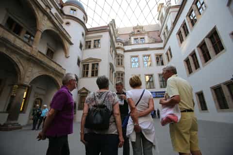 Dresden: Private Old Town Walking Tour