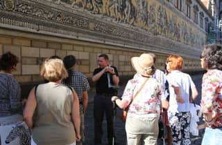 Dresden: Privater, geführter Rundgang