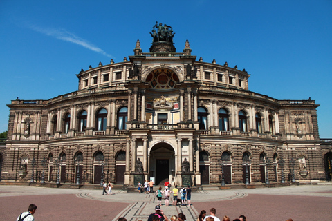 Dresden: excursão a pé privada pela cidade velhaDresden: Passeio particular a pé pelo centro histórico