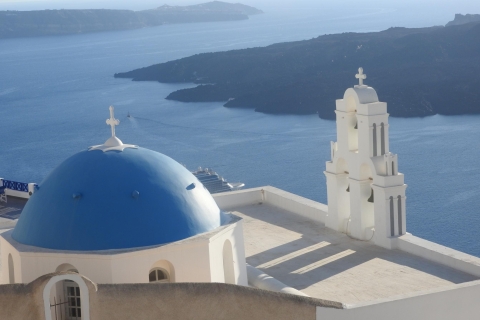 Santorini: Half-Day Private Sightseeing Tour Shared Group Tour
