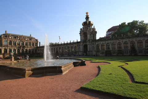 Dresden: excursão a pé privada pela cidade velhaDresden: Passeio particular a pé pelo centro histórico