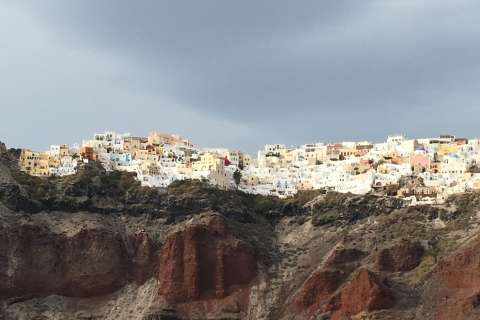 Santorini: privérondrit van een halve dagPrivé rondleiding