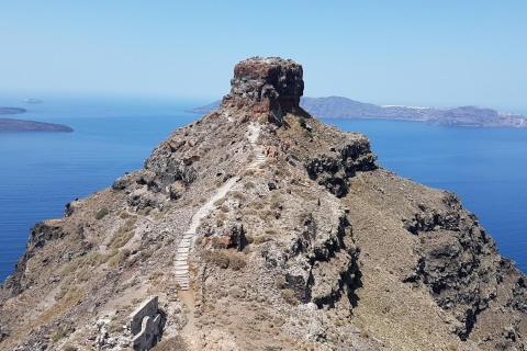 Santorini: Visita turística privada de medio díaRecorrido en grupo compartido