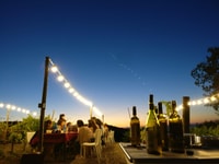 Von Siena/Chianti, Abendessen & Getränke in den Chianti Weinbergen - Hizvo