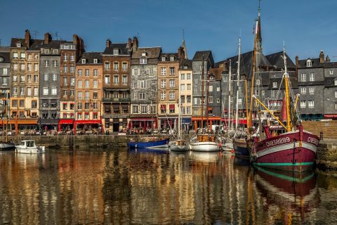From Paris: Small Group Day Tour to Honfleur & Cote Fleurie