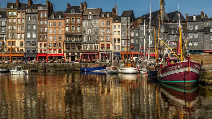 depuis paris journée à honfleur en petit groupe