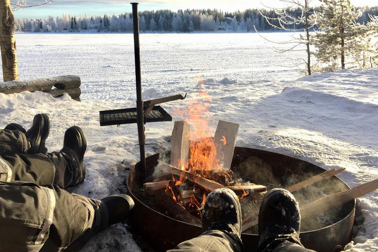 Rovaniemi: Ice Fishing Experience