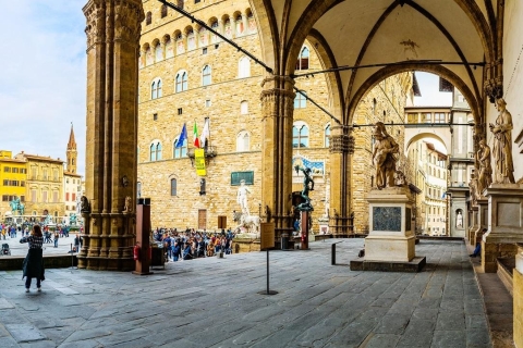 Uffizi Gallery: Skip-the-Ticket-Line eentalige tourTour in het Italiaans