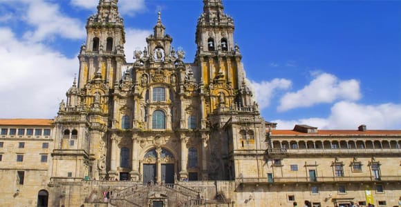 Porto: Tagestour nach Santiago de Compostela