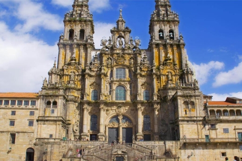 Porto: dagtocht naar Santiago de CompostelaSantiago de Compostela