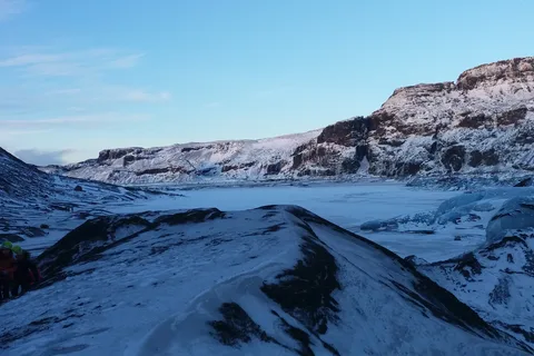Sólheimajökull ijsklimtocht