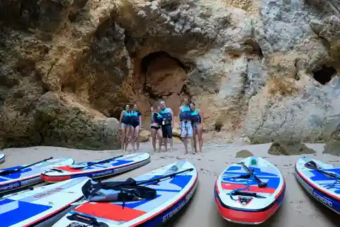 Лагуны: прокат досок для серфинга с Sygma SUP School