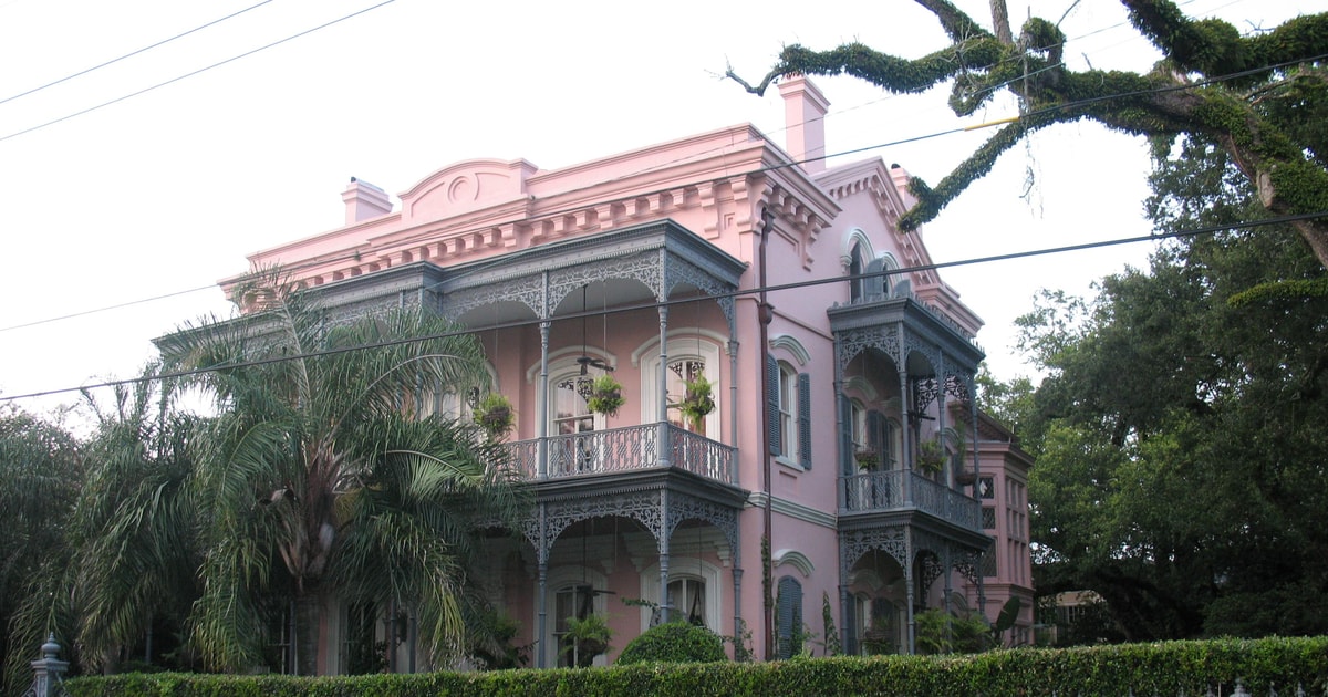 New Orleans: Spaziergang durch den Garden District | GetYourGuide