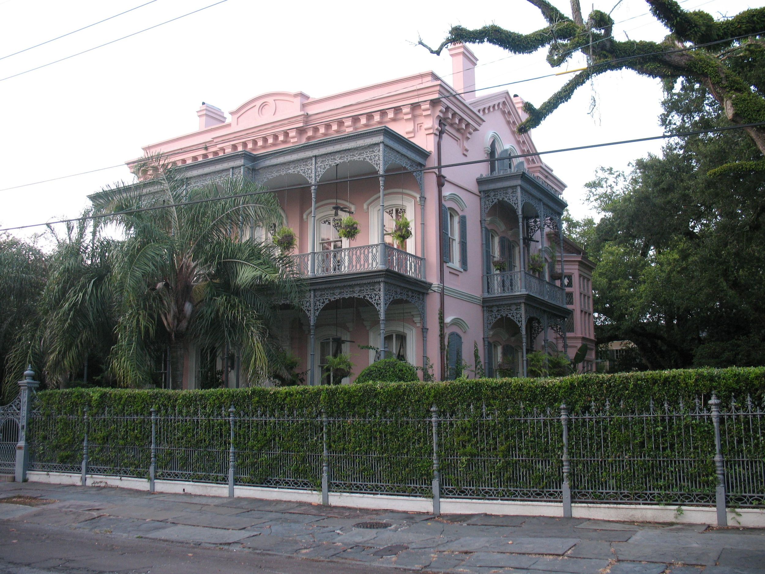 New Orleans: Rundgang durch den Garden District