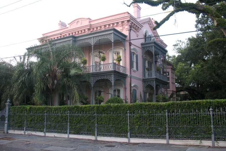 Nueva Orleans: tour a pie por el distrito de los jardines