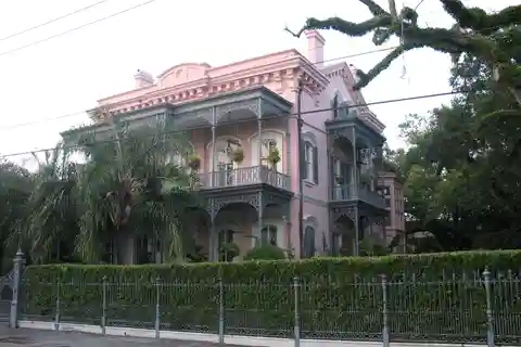 Rundgang durch den Garden District