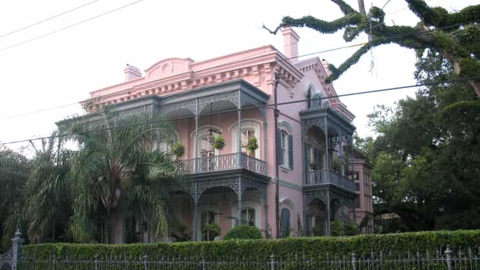 nueva orleans tour a pie por el distrito de los jardines