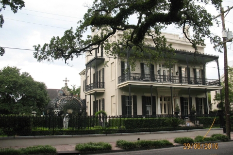 Nueva Orleans: tour a pie por el distrito de los jardines