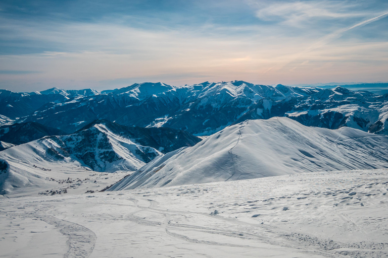 Depuis Tbilissi : Excursion d&#039;une journée à la station de ski de Gudauri