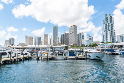 Miami : Croisière panoramique avec bar à bord