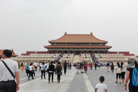 From Beijing: Great Wall & Forbidden City Full-Day Trip