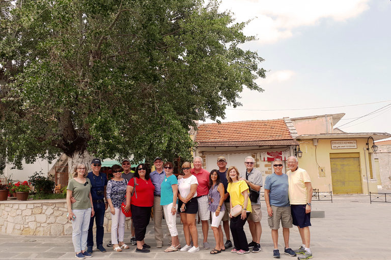 Chania: 7 Villages of Apokoronas Tour with Lunch