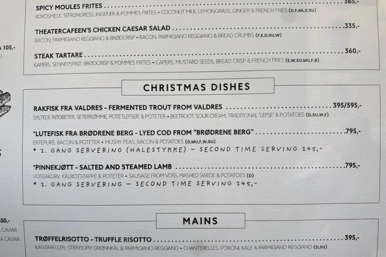 Oslo Christmas City Walking Tour with company founder Oslo in der Weihnachtszeit, 2 Std. 15 Min., auf Deutsch