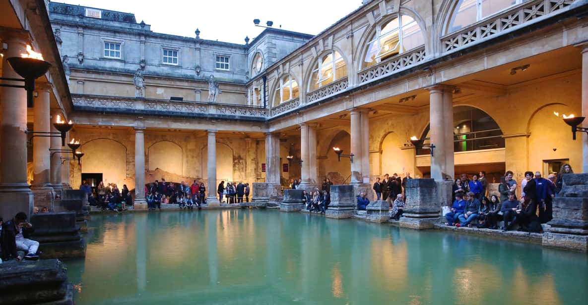 Bath tour a piedi con ingresso opzionale Terme Romane GetYourGuide