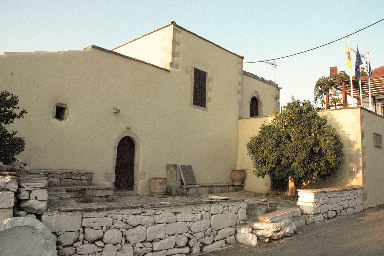 Chania: tour de degustación de vinos y quesos con almuerzo