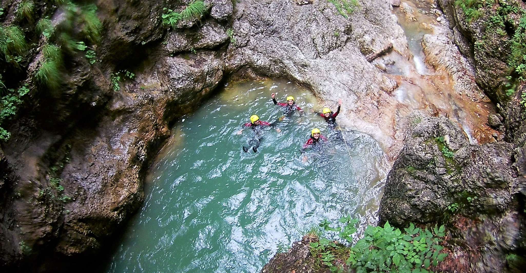 Von Bovec, halbtägige Canyoning-Tour im Soča-Tal - Hizvo