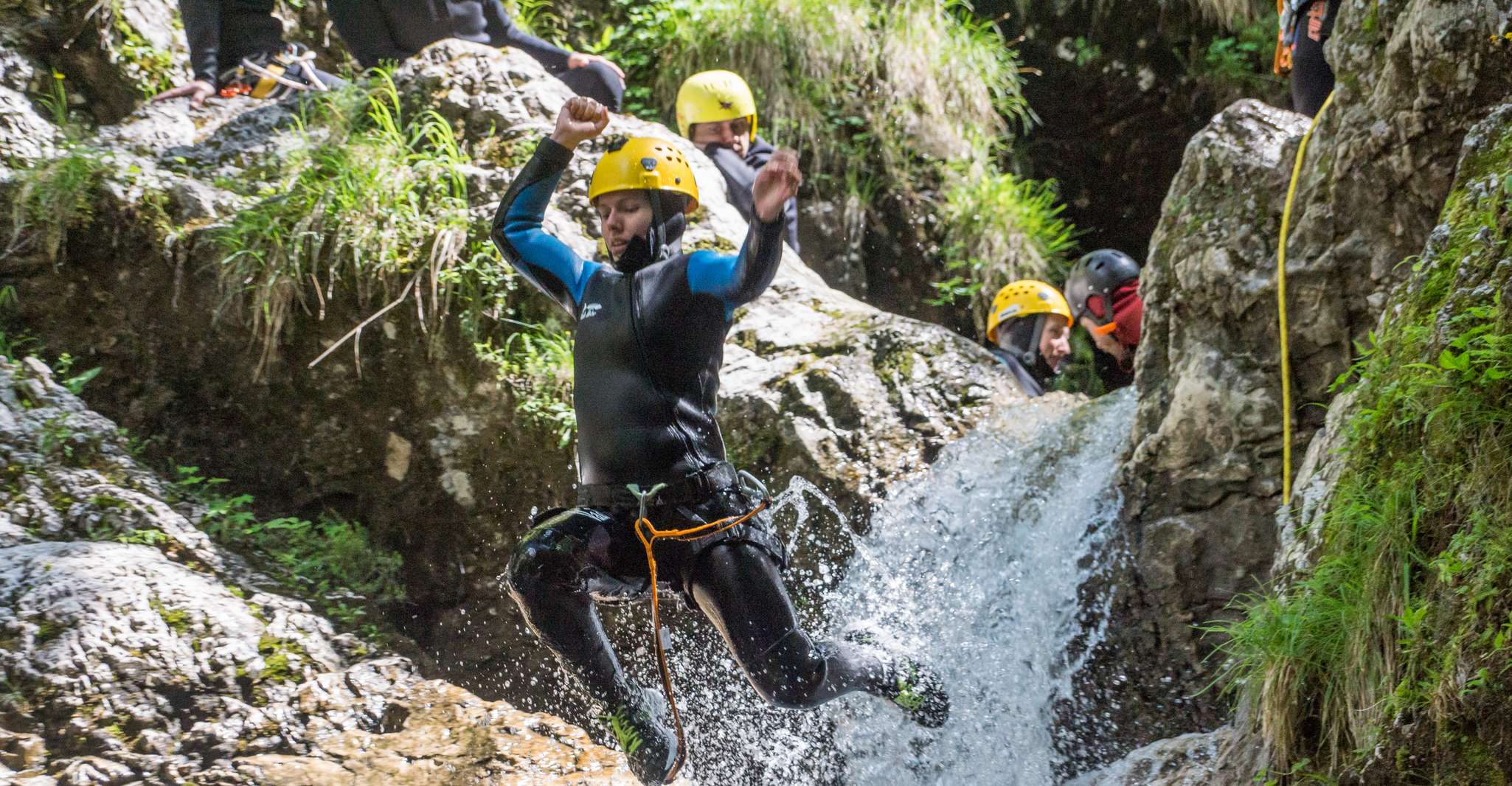Von Bovec, halbtägige Canyoning-Tour im Soča-Tal - Hizvo