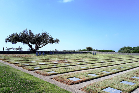 De Chania: Excursão pela história da Segunda Guerra Mundial em Creta